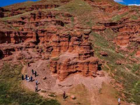 Burasi ne amerika ne nevsehir fotograf cekmek icin siraya girdiler t2LsY7wp